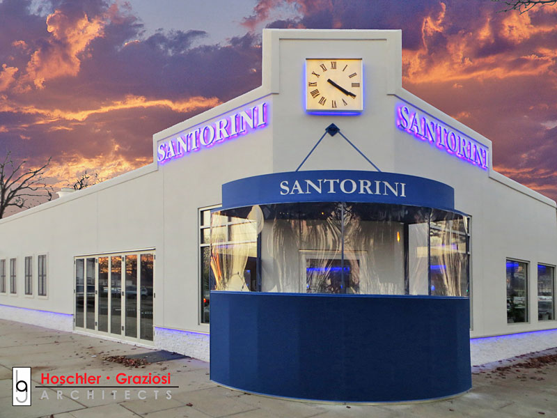 Santorini in Merrick