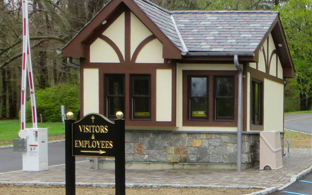 Mill Neck Manor Guard Booth