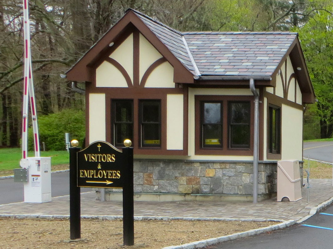 Mill Neck Manor Guard Booth