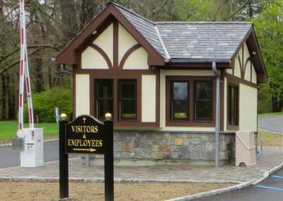 Mill Neck Manor Guard Booth